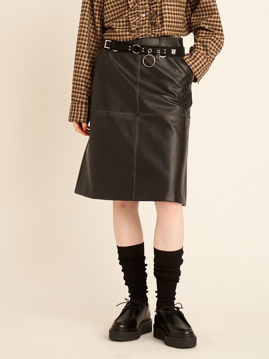 FURFUR「パールチロリアンシューズ」|パンプス|