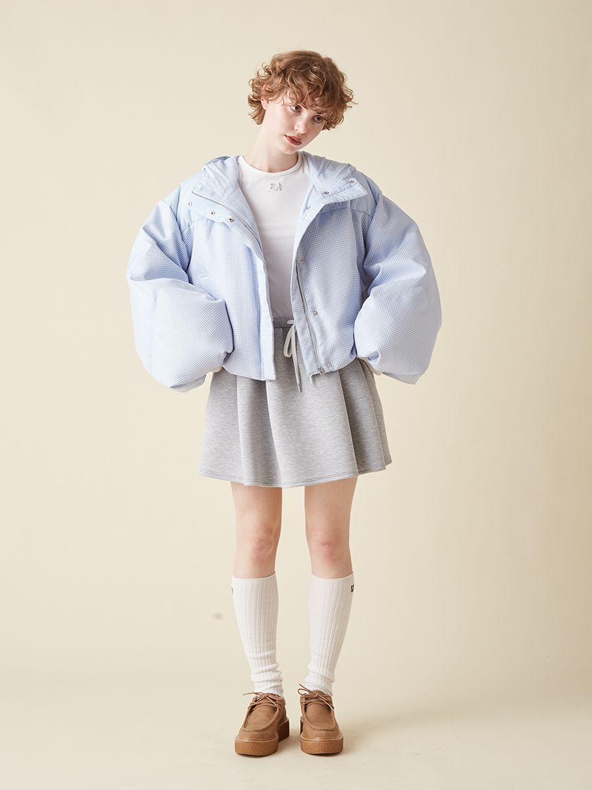 FURFUR「【WEB・一部店舗限定カラー】2WAYパディングジャケット」|ダウン|