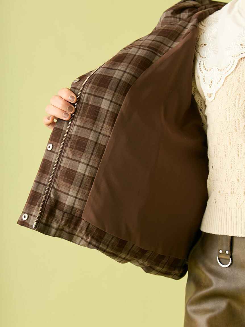 FURFUR「【WEB・一部店舗限定カラー】2WAYパディングジャケット」|ダウン|