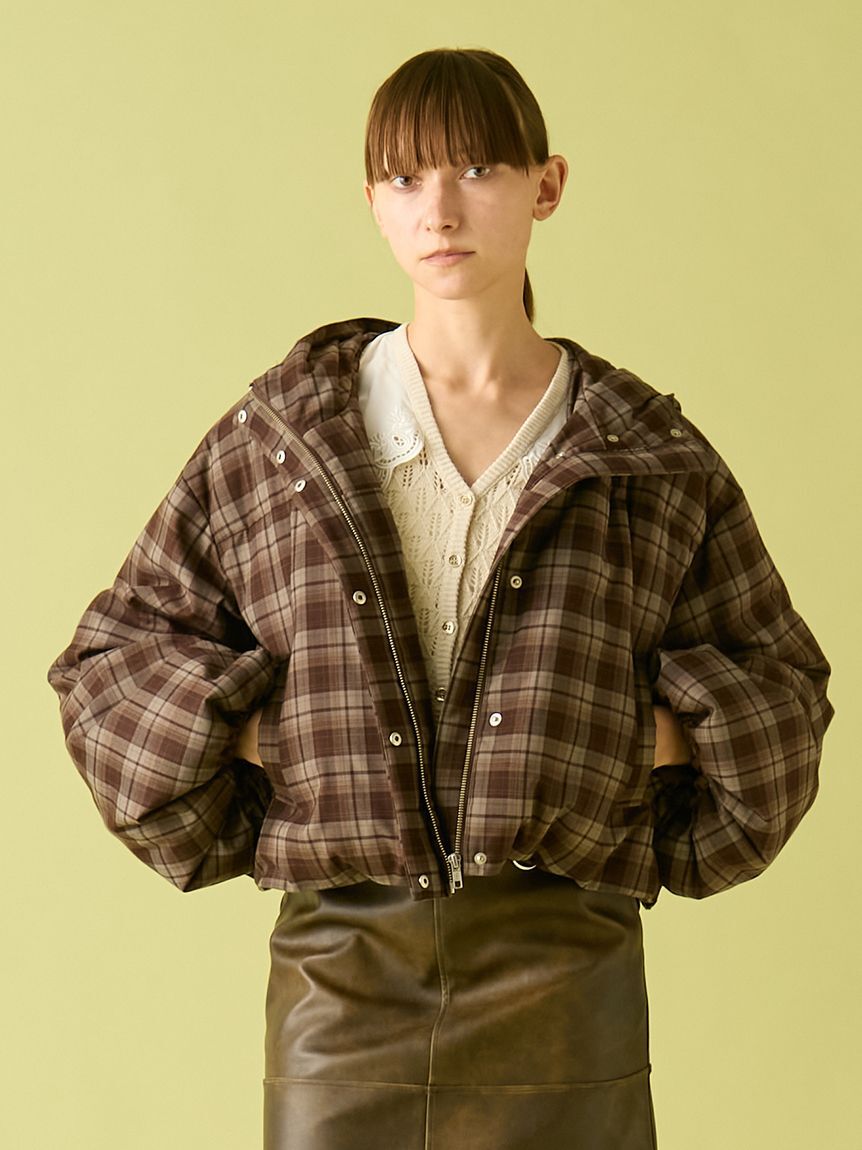 FURFUR「【WEB・一部店舗限定カラー】2WAYパディングジャケット」|ダウン|