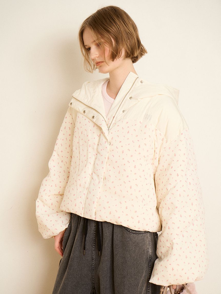 FURFUR「【WEB・一部店舗限定カラー】2WAYパディングジャケット」|ダウン|