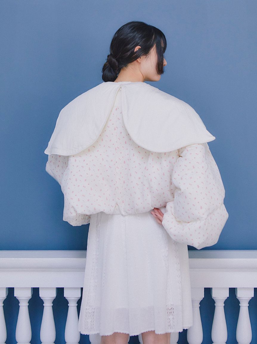 FURFUR「【WEB・一部店舗限定カラー】2WAYパディングジャケット」|ダウン|