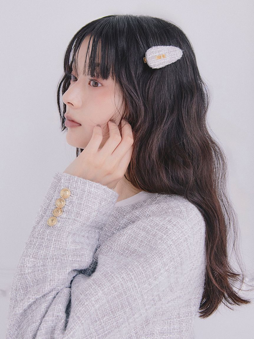 FURFUR「【限定カラー】ツイードジャケット」|ノーカラージャケット|