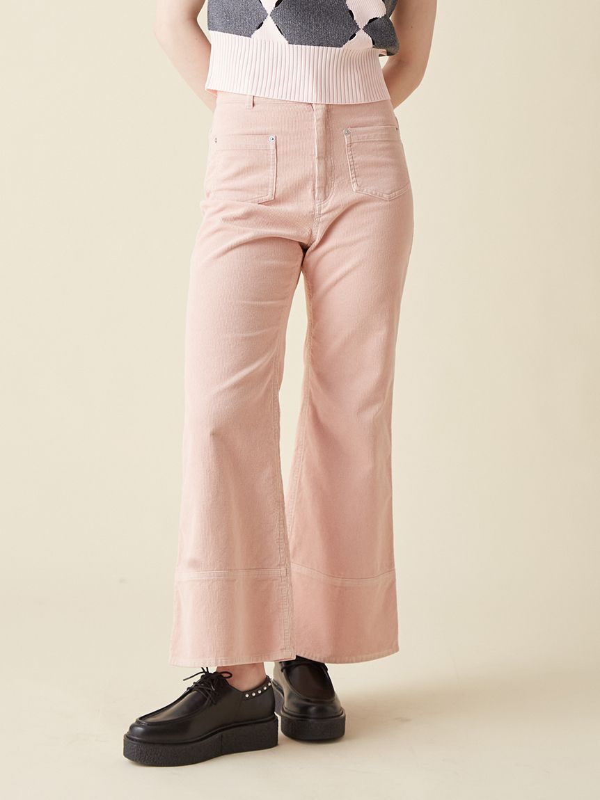 FURFUR「ヴィンテージライクフレアパンツ」|チノ|