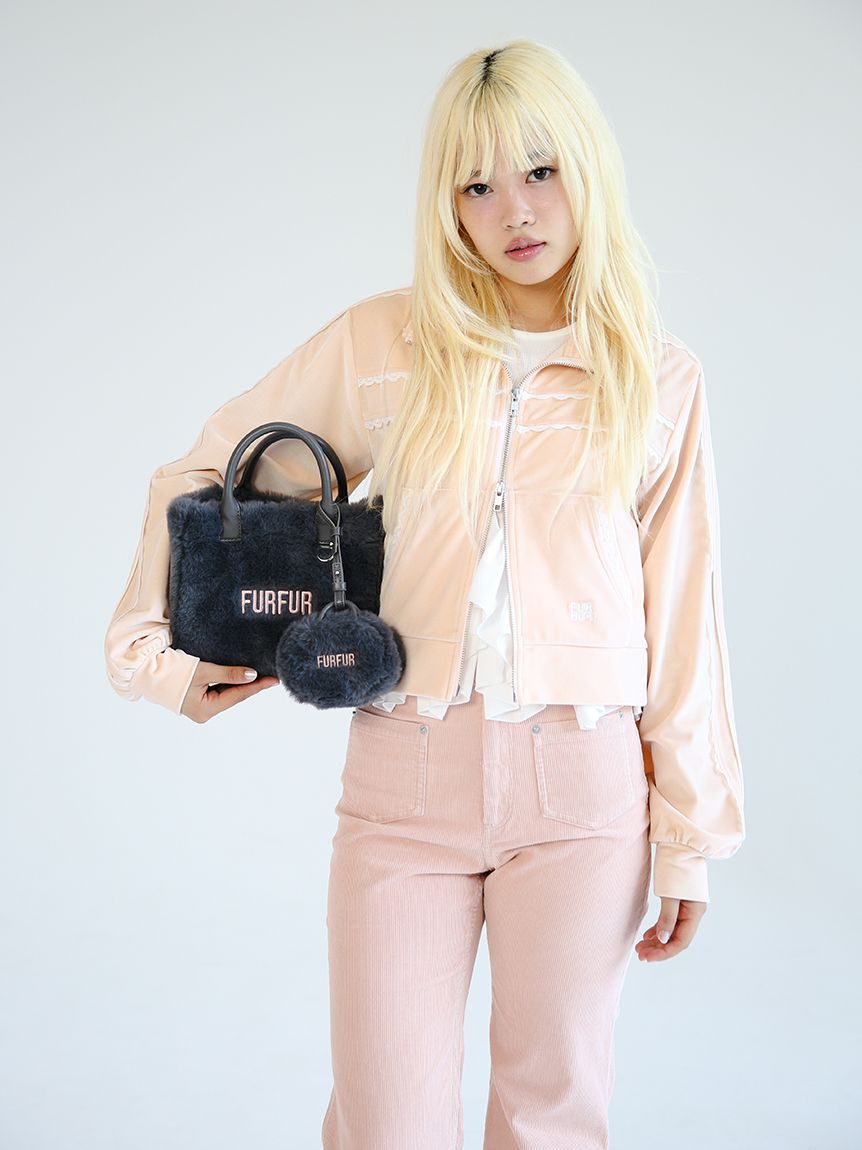 FURFUR「ヴィンテージライクフレアパンツ」|チノ|