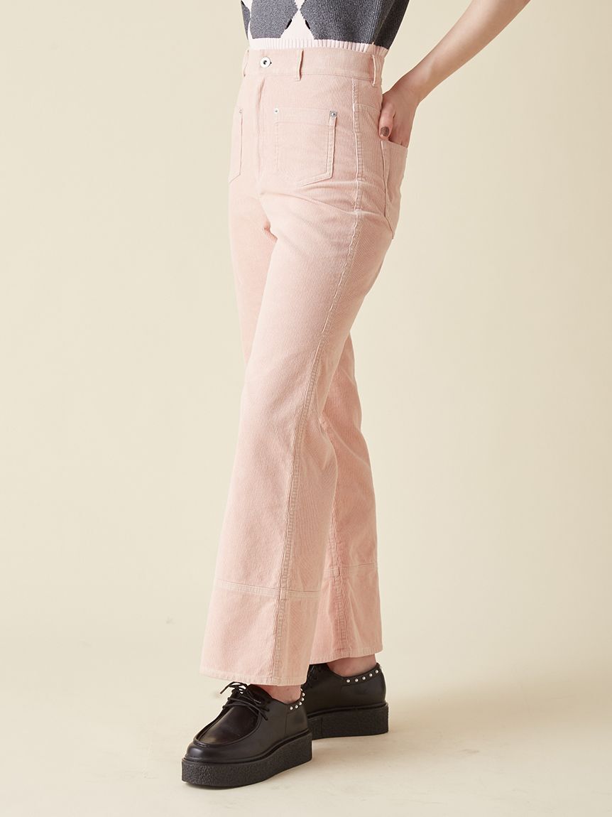 FURFUR「ヴィンテージライクフレアパンツ」|チノ|