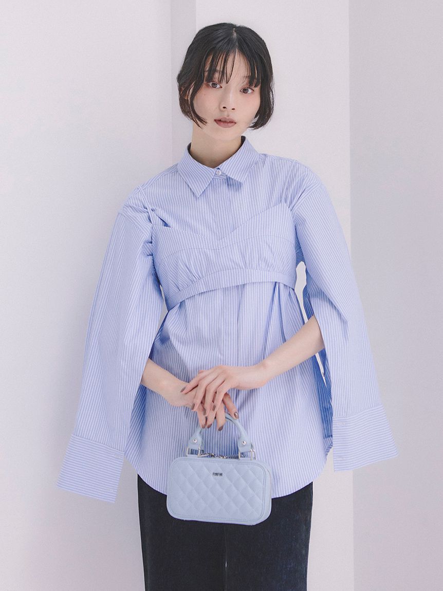 FURFUR「ヴィンテージライクフレアパンツ」|チノ|