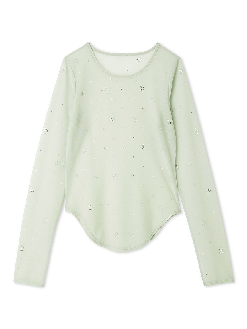 FURFUR「Twilightモチーフシアートップス」|Tシャツ・カットソー|