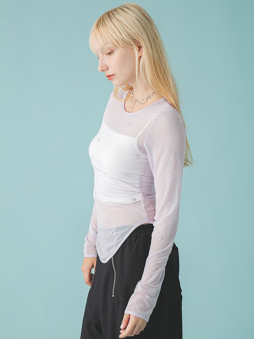 FURFUR「Twilightモチーフシアートップス」|Tシャツ・カットソー|