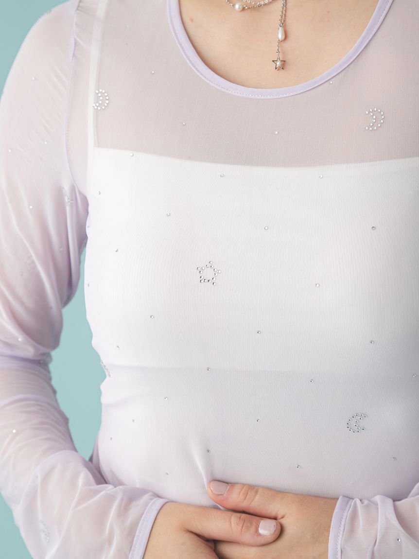 FURFUR「Twilightモチーフシアートップス」|Tシャツ・カットソー|