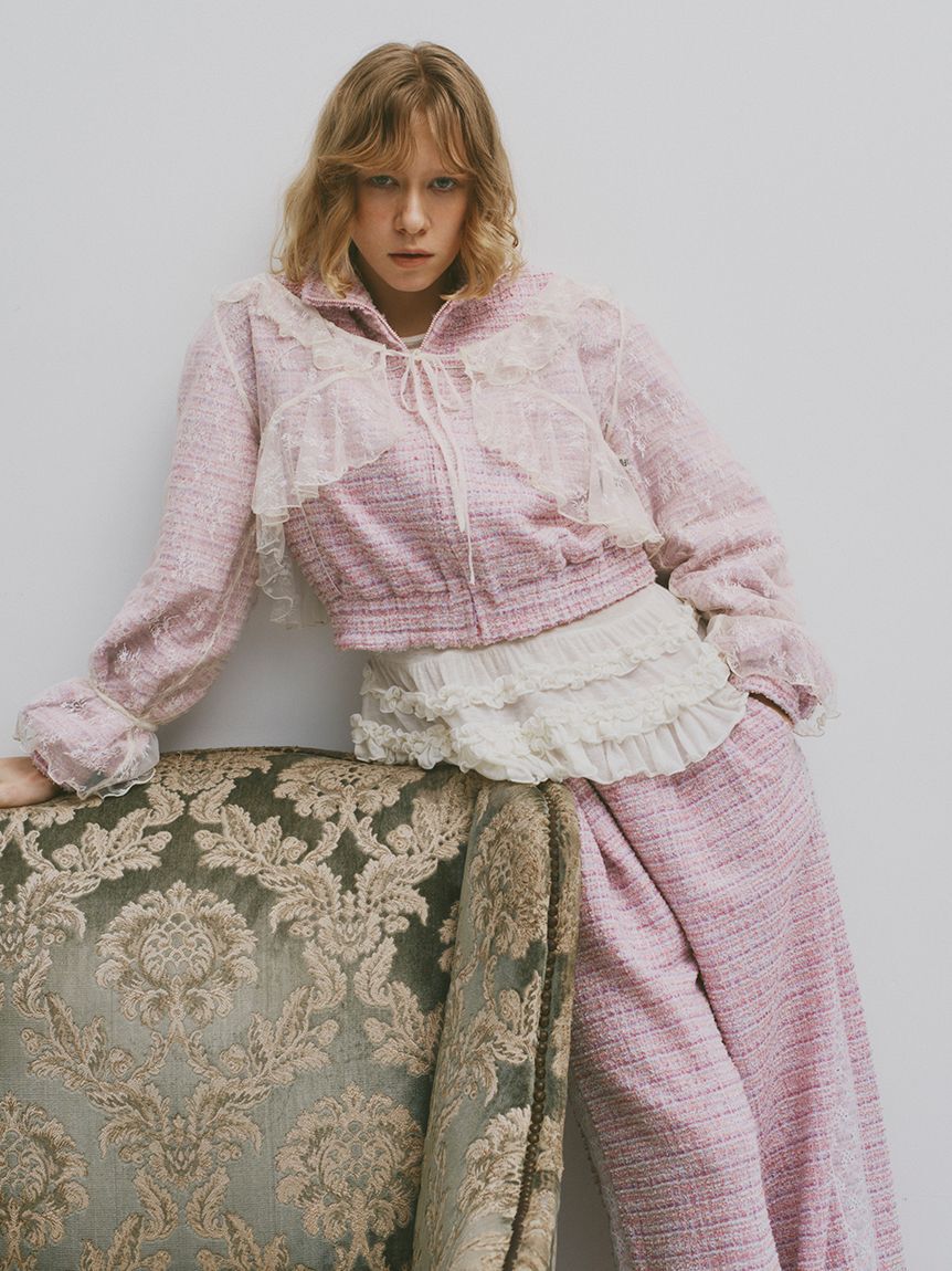 FURFUR「ボレロSETチュールドレス」|ドレス|