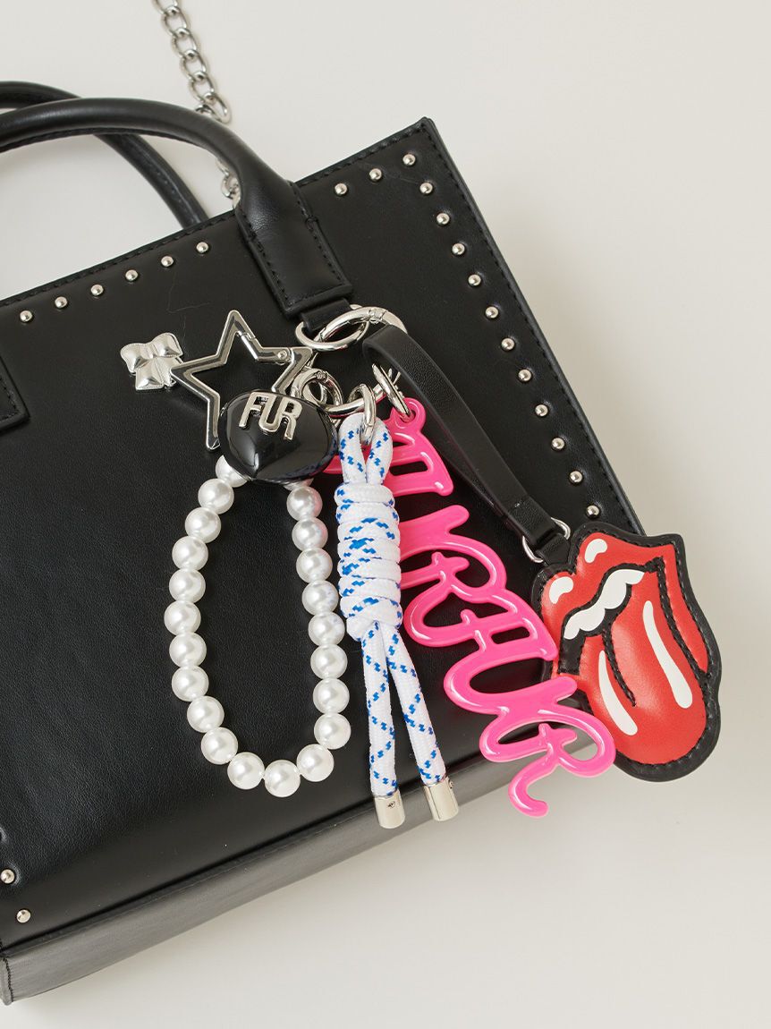 FURFUR「【限定カラー】リボンカシメトートバッグ」|トートバッグ|