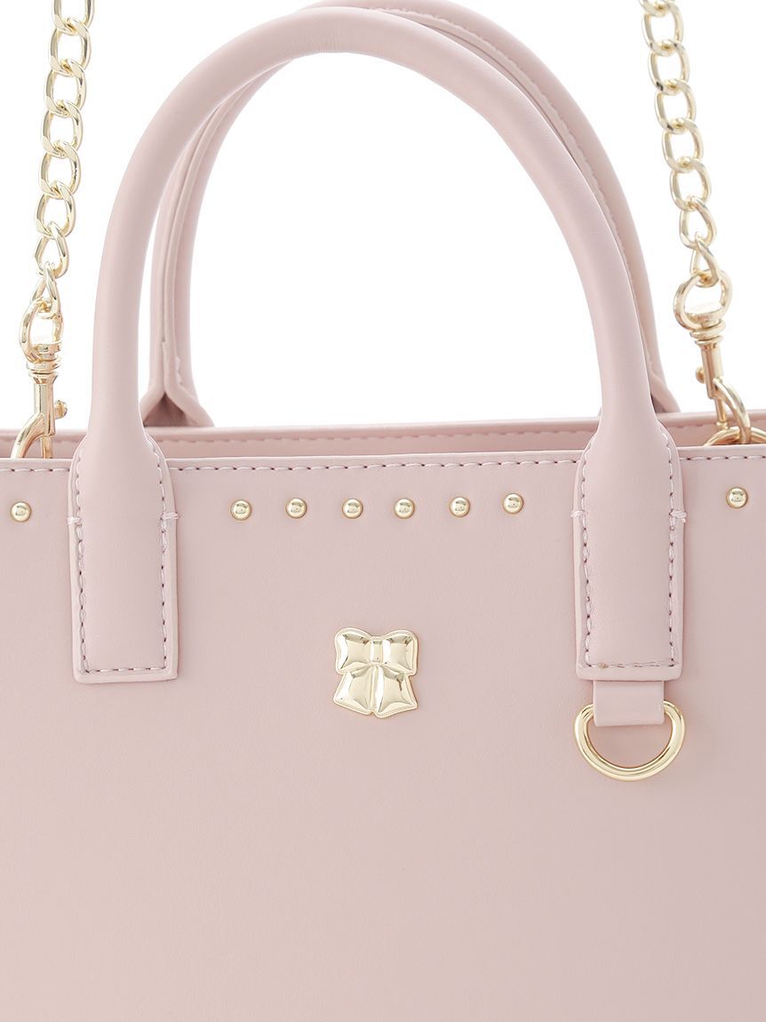 FURFUR「【限定カラー】リボンカシメトートバッグ」|トートバッグ|