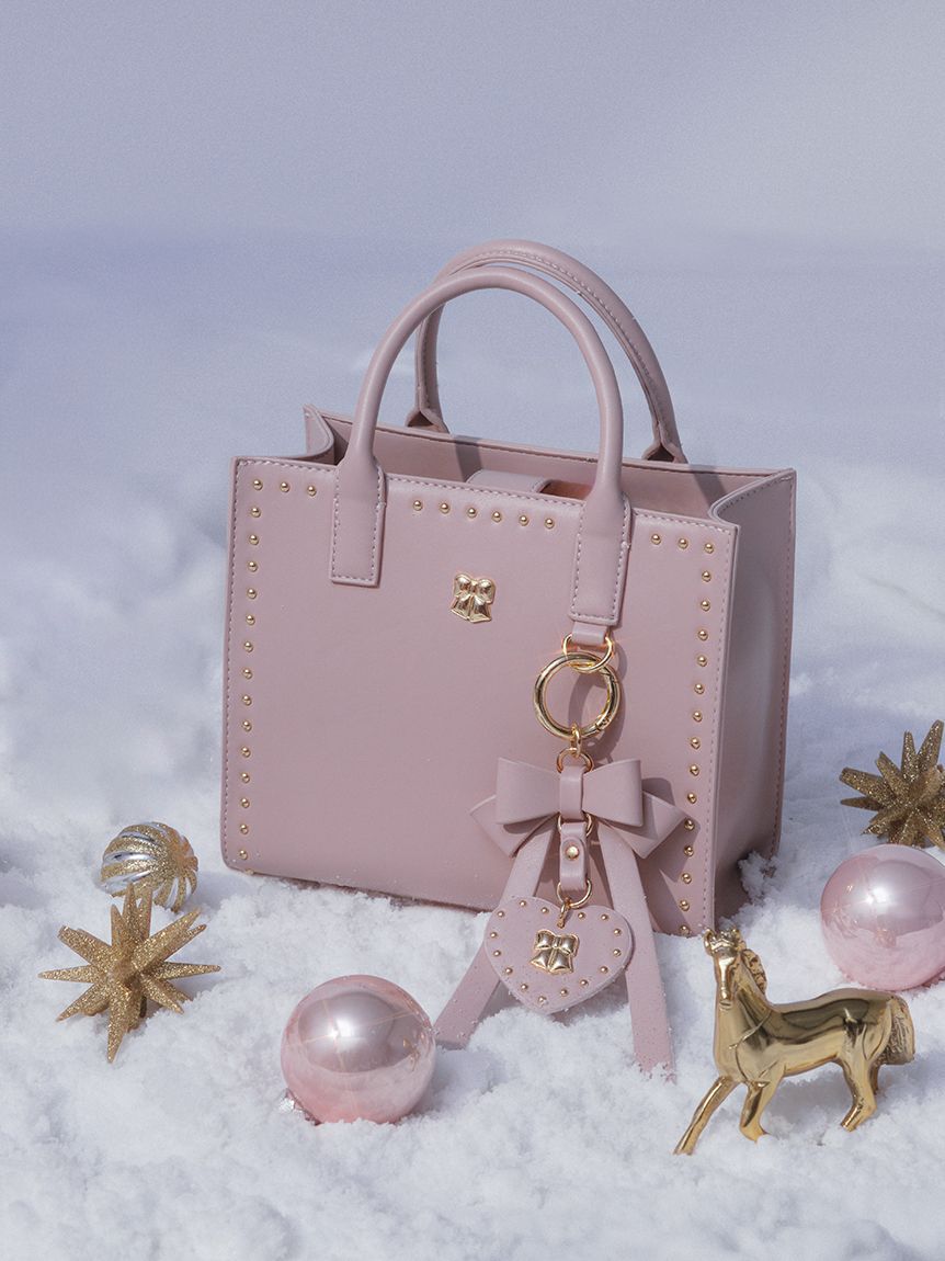 FURFUR「【限定カラー】リボンカシメトートバッグ」|トートバッグ|PNK