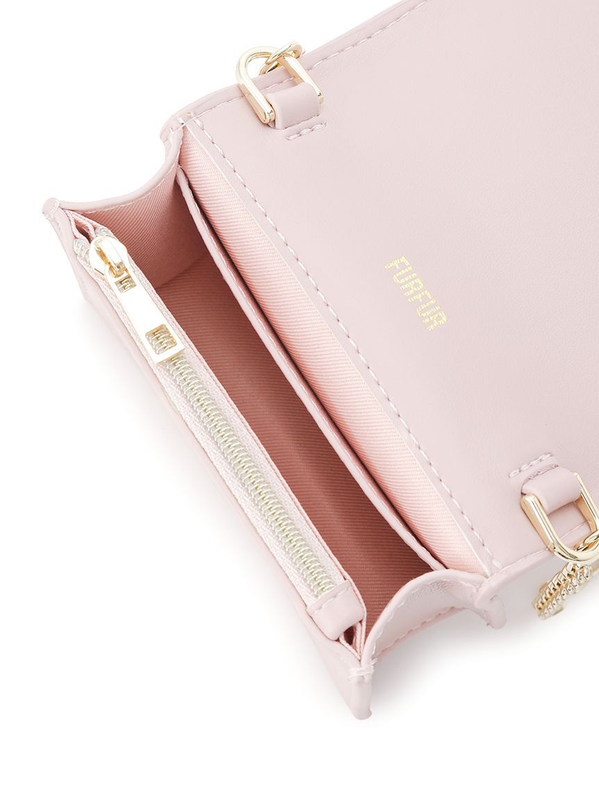 FURFUR「【限定カラー】リボンカシメミニウォレットショルダー」|財布|