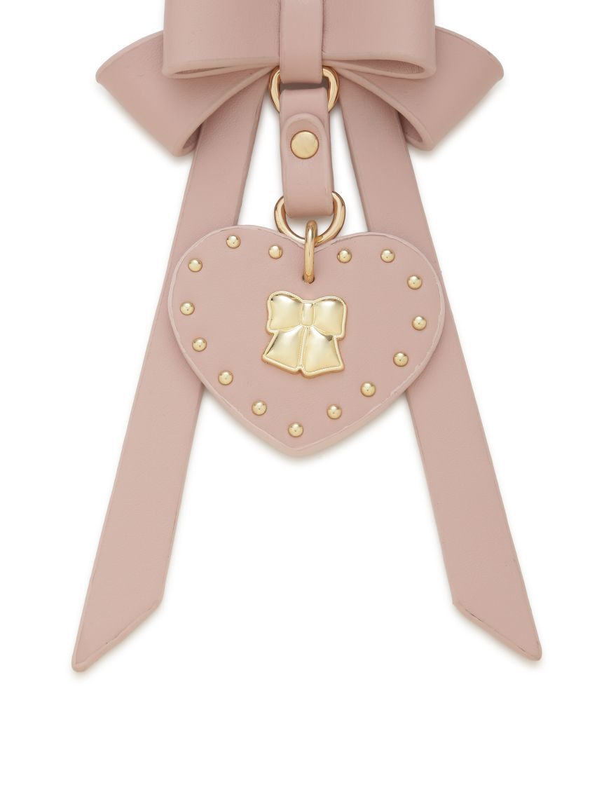 FURFUR「【限定カラー】リボンカシメバッグチャーム」|キーケース|