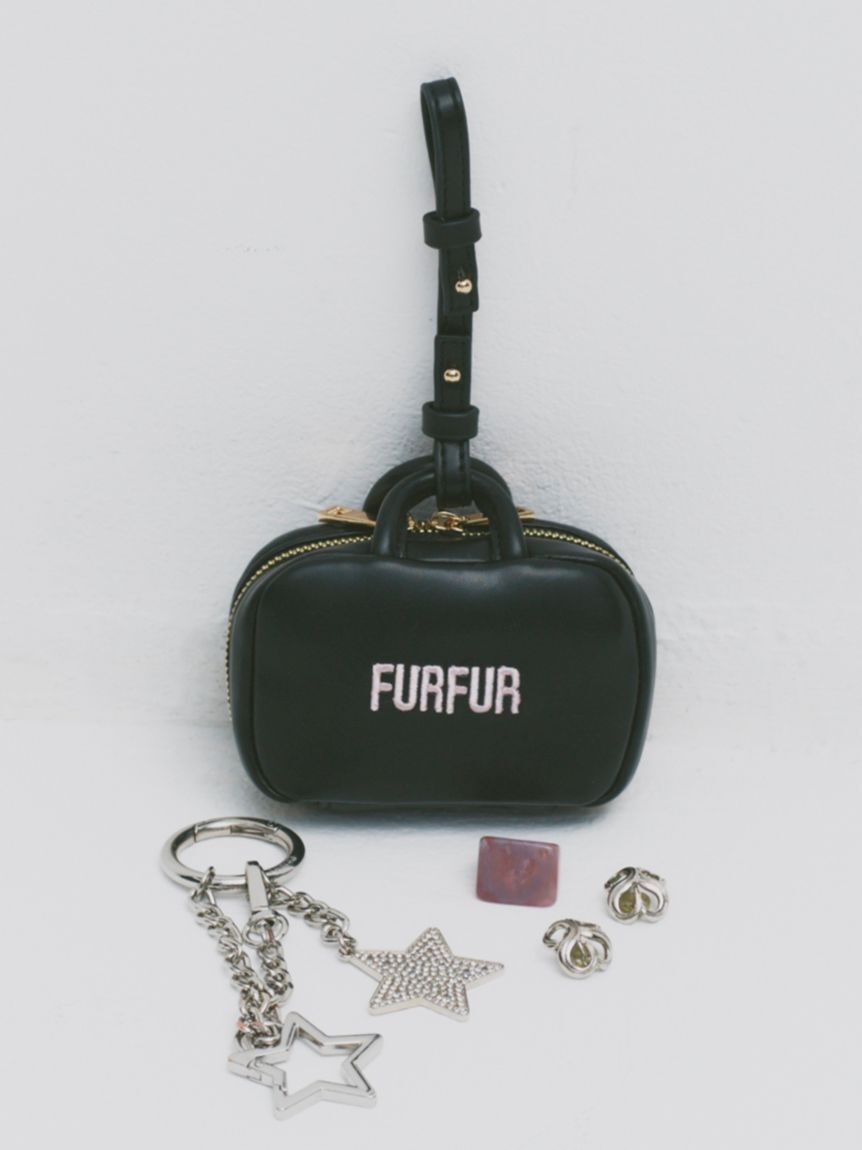 FURFUR「【限定カラー】バリエーションマイクロスクエアボストン」|キーケース|