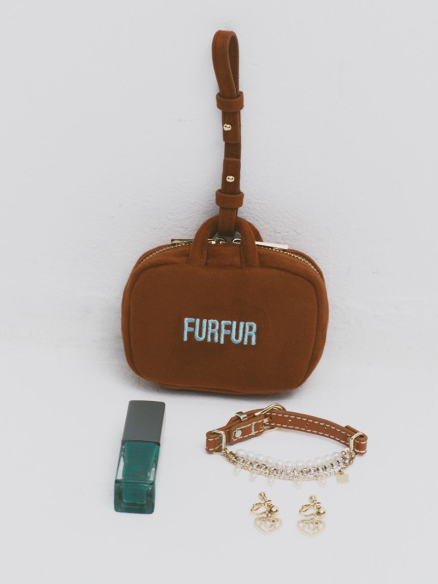 FURFUR「【限定カラー】バリエーションマイクロスクエアボストン」|キーケース|BRW