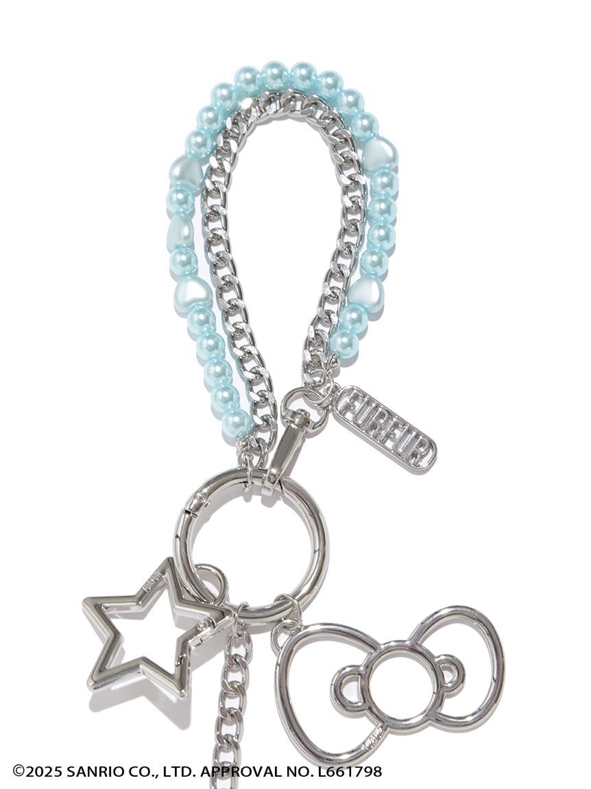 FURFUR「HELLO KITTYクリスタルチャーム」|キーケース|