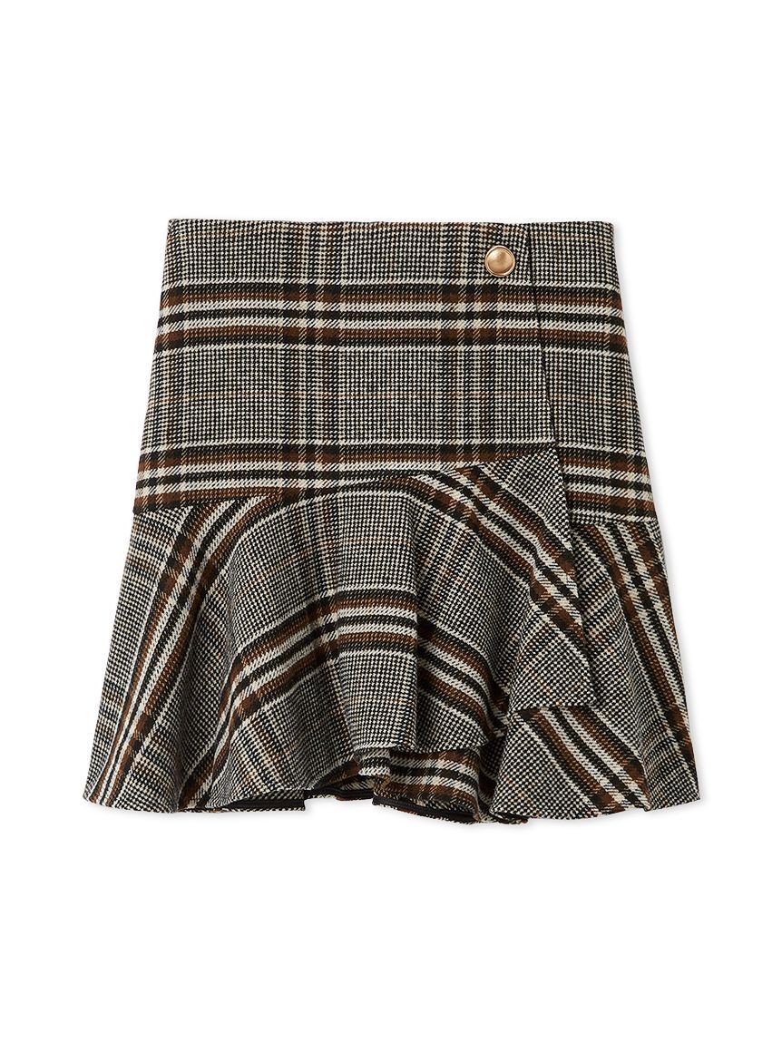 FURFUR「ツイードフレアスカート」|スカート|