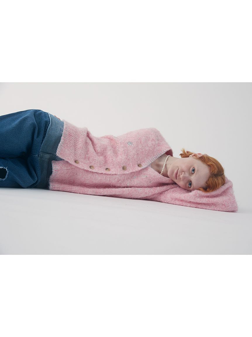 FURFUR「スターモチーフ刺繍カーディガン」|カーディガン|