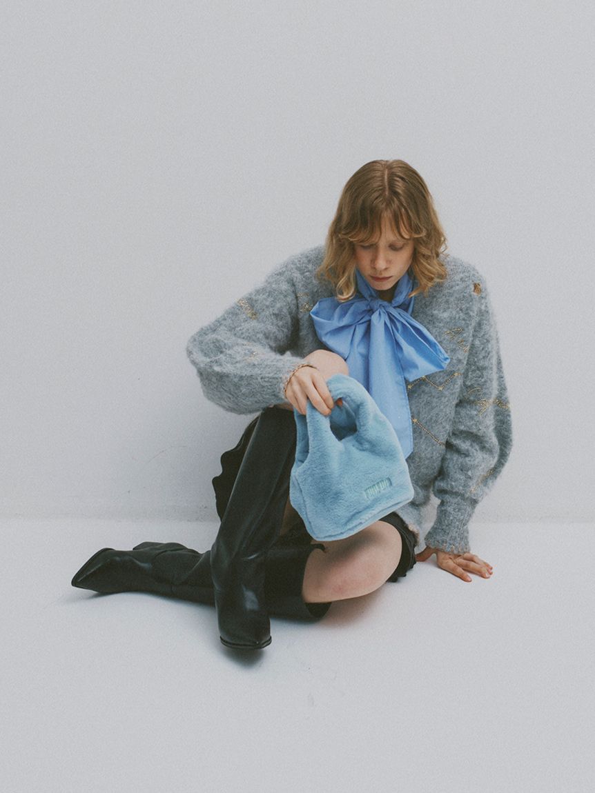 FURFUR「スターモチーフ刺繍カーディガン」|カーディガン|