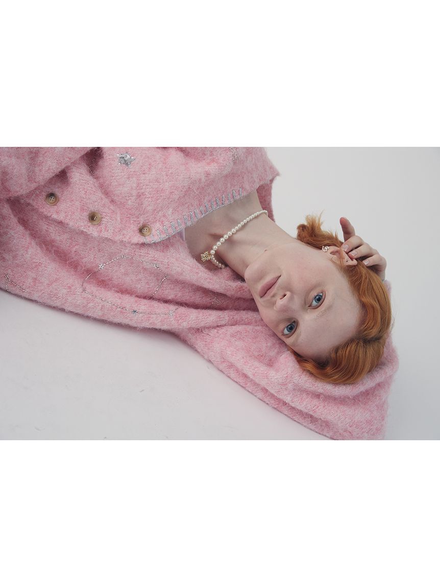 FURFUR「スターモチーフ刺繍カーディガン」|カーディガン|