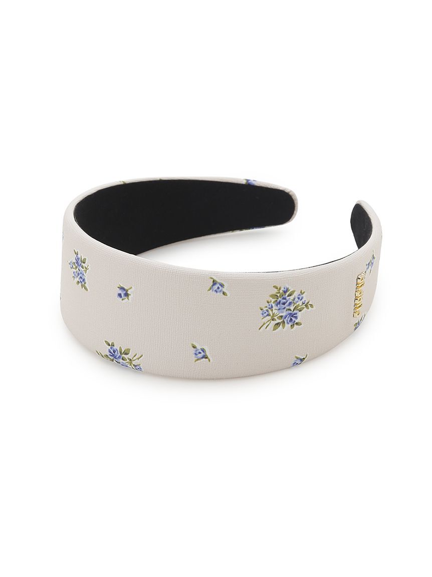 FURFUR「オリジナルフラワープリントカチューシャ」|ヘアバンド|IVR