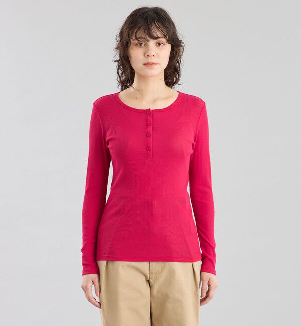 MACKINTOSH PHILOSOPHY「GREY LABEL シアーヘンリーネック」|Tシャツ・カットソー|