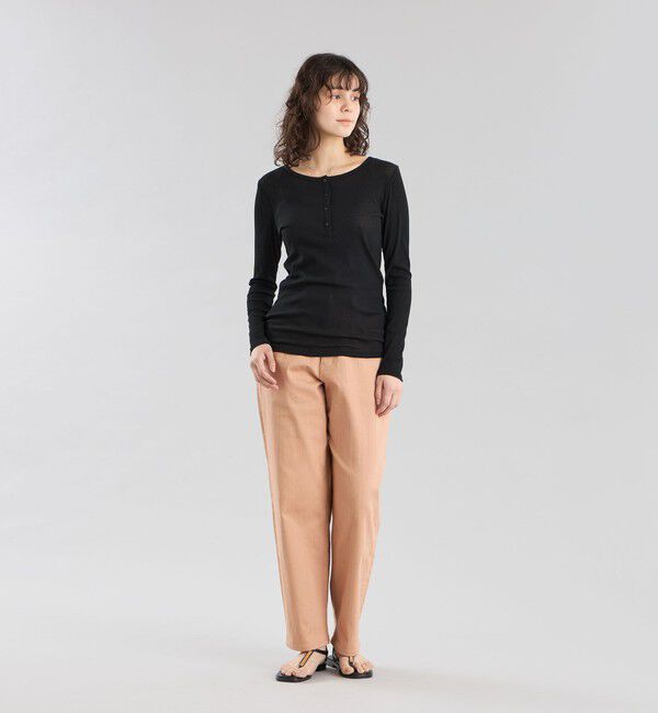 MACKINTOSH PHILOSOPHY「GREY LABEL シアーヘンリーネック」|Tシャツ・カットソー|