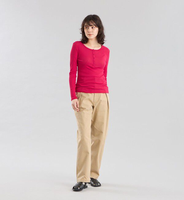 MACKINTOSH PHILOSOPHY「GREY LABEL シアーヘンリーネック」|Tシャツ・カットソー|