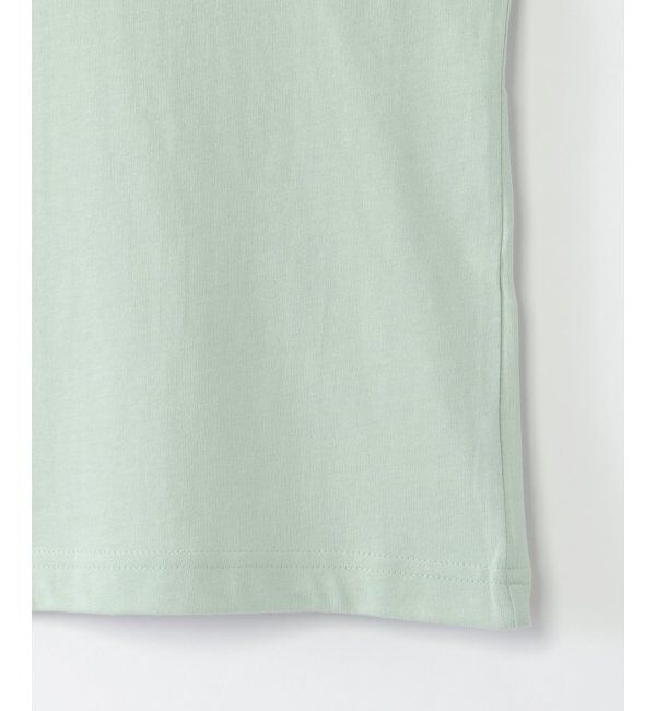 ikka kids「USAコットン パフスリーブプリントTシャツ（120~160cm）」|Tシャツ・カットソー|