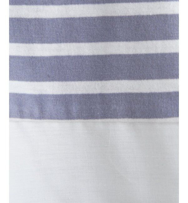 ikka「【親子おそろい】Aライン裾切り替えカットソー」|その他|