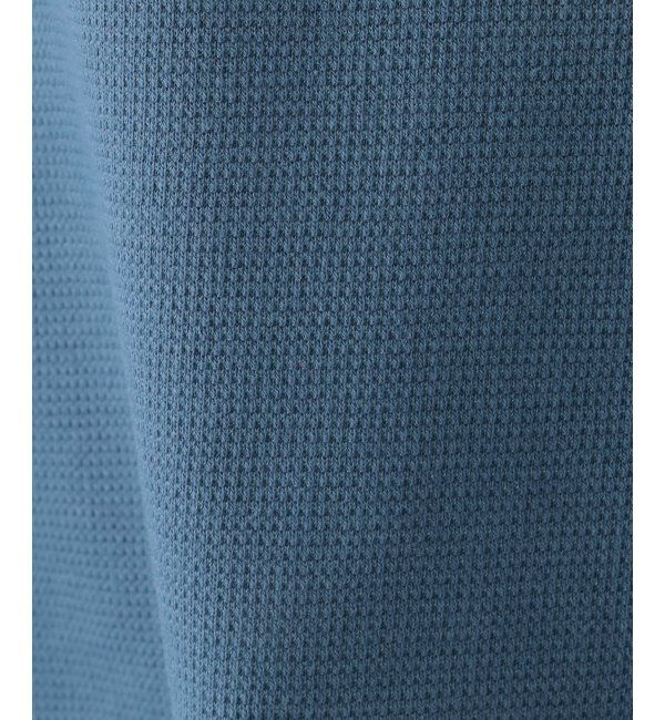 ikka kids「【親子おそろい】ミニワッフルスピンドルプルオーバー（120~160cm）」|Tシャツ・カットソー|