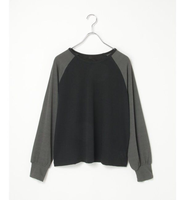VENCE share style「ラグラン配色切り替えトップス」|その他|