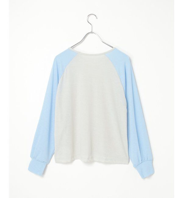 VENCE share style「ラグラン配色切り替えトップス」|その他|