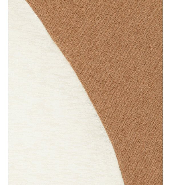 VENCE share style「ラグラン配色切り替えトップス」|その他|