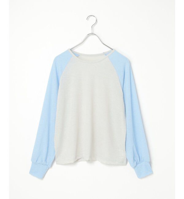 VENCE share style「ラグラン配色切り替えトップス」|その他|