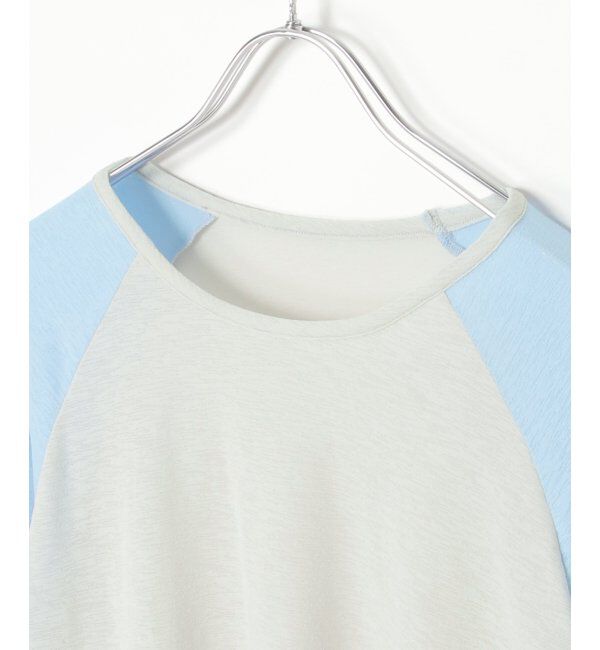 VENCE share style「ラグラン配色切り替えトップス」|その他|