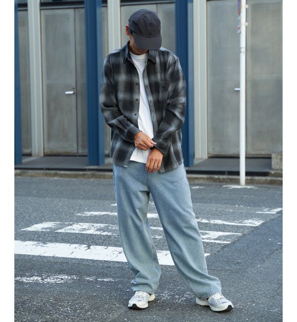 VENCE share style「TCネルチェックシャツ」|シャツ・ブラウス|