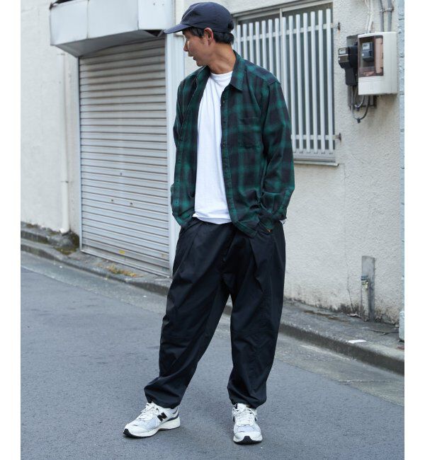 VENCE share style「TCネルチェックシャツ」|シャツ・ブラウス|