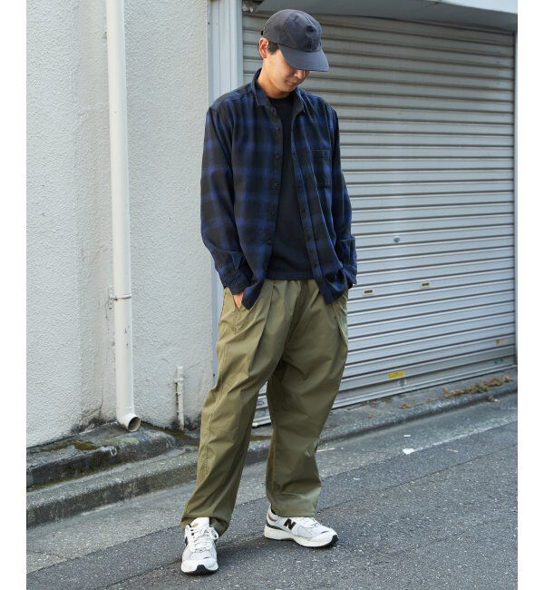 VENCE share style「TCネルチェックシャツ」|シャツ・ブラウス|