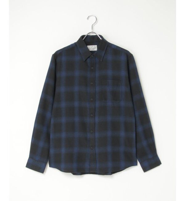 VENCE share style「TCネルチェックシャツ」|シャツ・ブラウス|