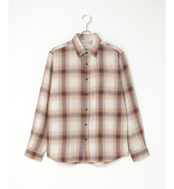 VENCE share style「TCネルチェックシャツ」|シャツ・ブラウス|