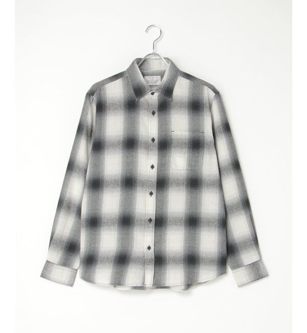 VENCE share style「TCネルチェックシャツ」|シャツ・ブラウス|