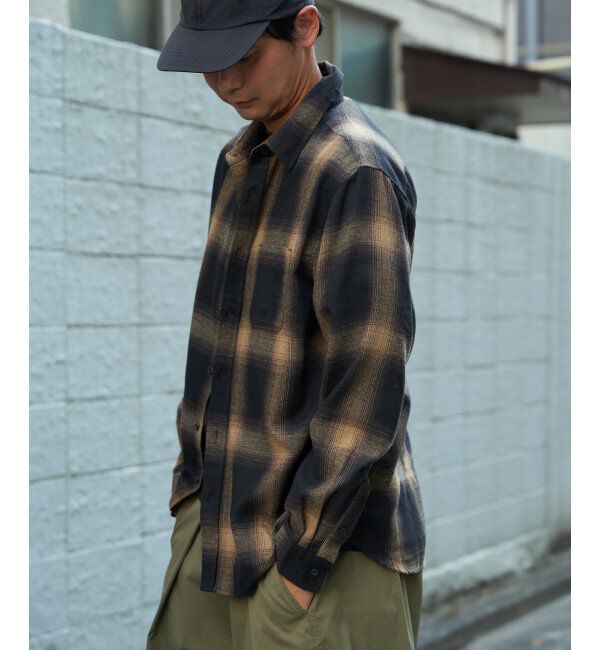 VENCE share style「TCネルチェックシャツ」|シャツ・ブラウス|