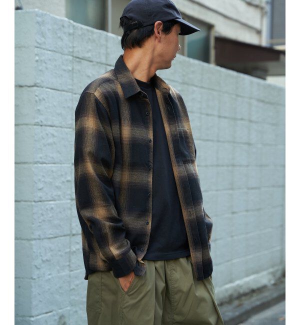 VENCE share style「TCネルチェックシャツ」|シャツ・ブラウス|