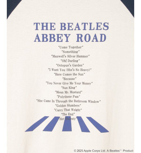 VENCE share style「THE BEATLES ザ ビートルズ Abbey Road アビイロード ロンT」|Tシャツ・カットソー|