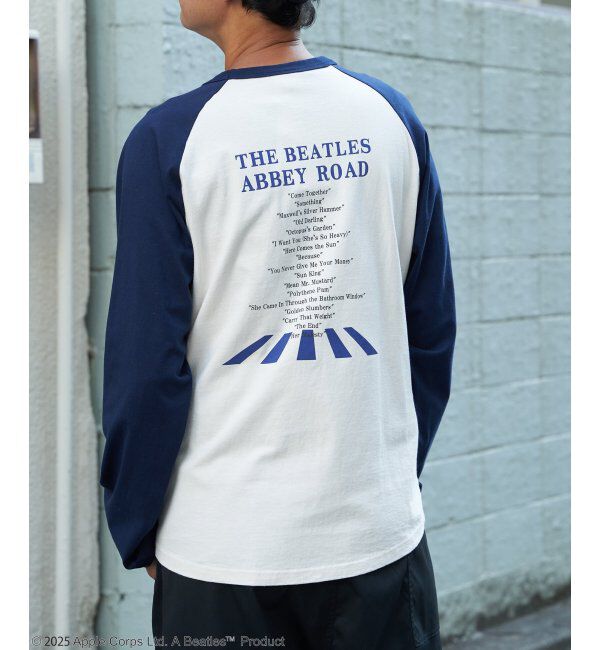 VENCE share style「THE BEATLES ザ ビートルズ Abbey Road アビイロード ロンT」|Tシャツ・カットソー|