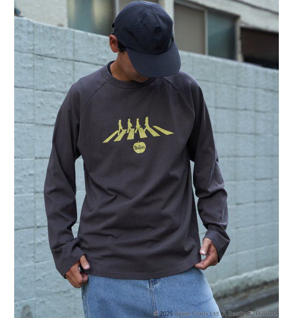 VENCE share style「THE BEATLES ザ ビートルズ Abbey Road アビイロード ロンT」|Tシャツ・カットソー|